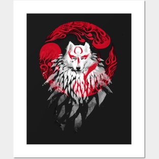 okami ii Posters and Art